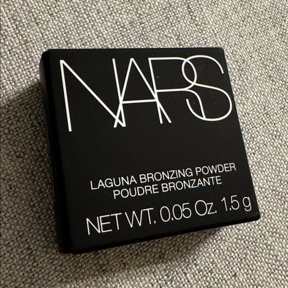 NARS LAGUNA 02 original BRONZING POWDER travel size new in box 0.05 oz
